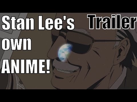 THE REFLECTION Trailer- Stan Lee's Anime『ザ・リフレクション』PV