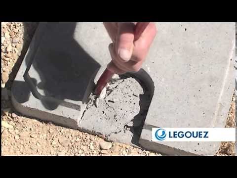 Pose de Regards pour Eaux Pluviales LEGOUEZ