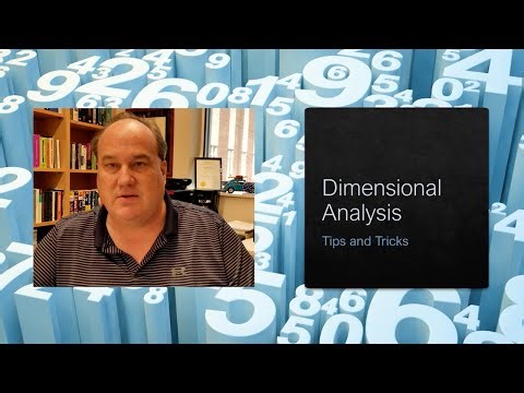 Dimensional Analysis Made Easy: Health Sciences & Chemistry Tips