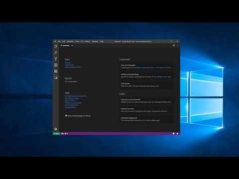 Visual Studio Code Remote Development with WSL - Windows Subsystem for Linux