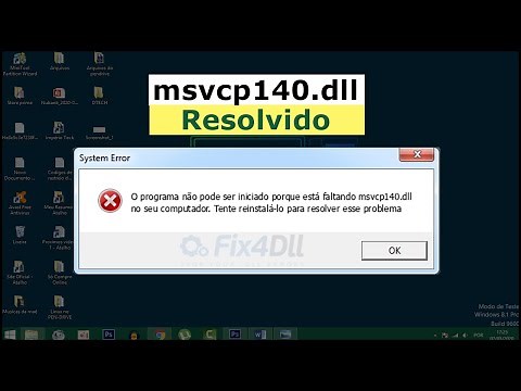 How to Fix msvcp140.dll ERROR in PROGRAMS AND GAMES Definitely in 2020