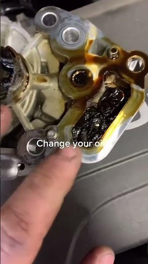 2020 Chevy equinox crank no start.Vacuum pump locks up and breaks the reluctor wheel on exhaust cam.