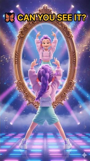 👉 “The Hidden Symmetry Trick ✨ | My Daughter Parodies Rumi from Kpop Demon Hunters 🪞🌸”