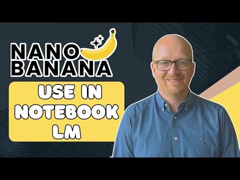 How to Use Nano Banana in NotebookLM | Turn Notes into Visual Video!