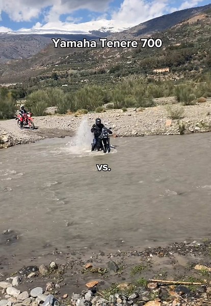Yamaha Tenere 700 vs KTM 690 Enduro Comparison