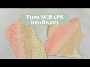 Don’t Throw Your SCRAPS Away — Watch This Transformation…