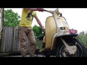 Lambretta Kickstart