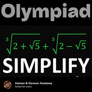 35K views · 374 reactions | SIMPLIFY #maths | Asisten and German Academy | Facebook