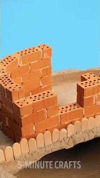 This Cute Tiny House Is Made From Cement & Sand 🏠✨ But Wait Till You See Who Lives Inside!