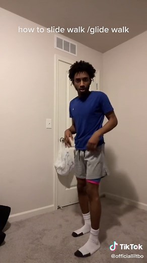 slidewalk/glide walk tutorial #tutorial