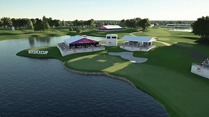 Grab your clubs and flex on the pros in PGA Tour 2K21, coming Aug 21 to PS4. | PlayStation