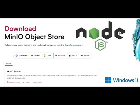 Build a MinIO File Management Server with Node.js | Full Tutorial