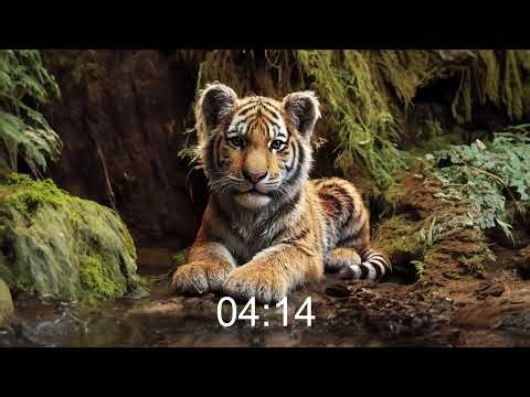 Animal Timers- 10 Minute Tiger Cub