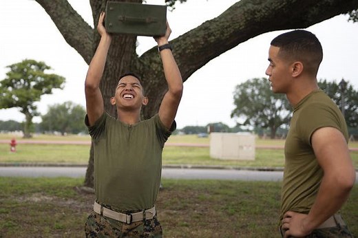 Marine Corps Combat Fitness Test (CFT)