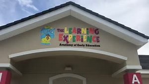 Our mascot, Bubbles the Elephant, knows how to "git up"! Can YOU? Now get up to our school and see how much fun preschool is! Check us out Blanco Brown and The Learning Experience! Please love and share our post! #TLEMandarin #TheGitUp #LearnPlayGrow | The Learning Experience