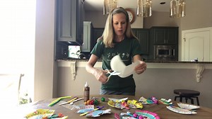 It's Daily Dose of Fun time! Today, Haeley from Design Improvised shows you how to make butterflies from paper plates – and they're adorable! See more details here: https://bit.ly/2Rb5jyf | Oriental Trading Company