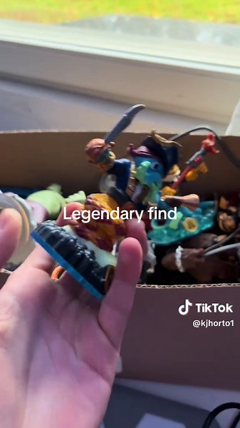 Legendary pull#skylanders | Disney Infinity