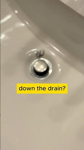 DROPPED SOMETHING DOWN THE DRAIN? // Retrieve Jewelry, Springs & Other Things Fast & Easy!
