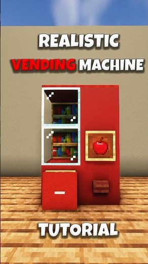Minecraft Vending Machine Tutorial!