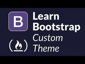 Learn Bootstrap by creating a custom admin theme - Intermediate Tutorial