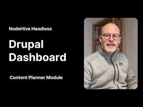 Drupal Dashboard: Advanced Dashboard Tools for Content Editors & Site Builders!