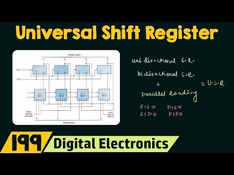 Universal Shift Register