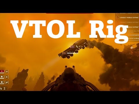 The Burrower Awakens — Mobile Extraction on Oshaune (Gloom) | Helldivers 2