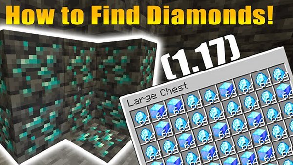 5 Easy Ways to Find Diamonds – Minecraft 1.17+ (Clay Swamp & Gravel Tricks)