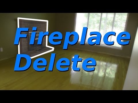 Fireplace Removal