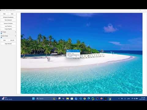 Musawirullah All-in-One Python App | Complete Photo Editing Application