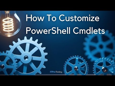 How To Create Custom PowerShell Cmdlets (Tutorial)