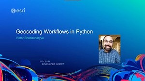 Geocoding Workflows in Python