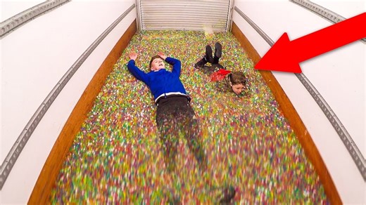 A massive Orbeez experiment becomes a family challenge