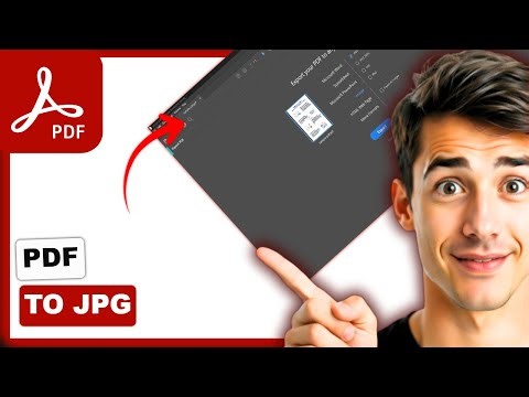 How to convert PDF to JPG in Adobe Acrobat (Easiest Way)(2026 Guide)