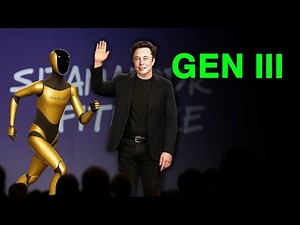 Elon Musk Reveals Tesla’s New Optimus Gen 3 Can RUN Now! 3 BIG Upgrades!