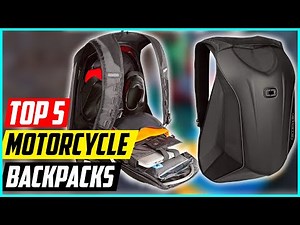 Best Motorcycle Backpacks [Top 5 Picks]