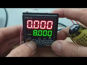 AUTONICS CT SERIES SET AS TIMER