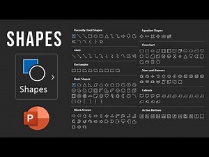 Mastering Shapes in PowerPoint: The Complete Guide (Beginner to Advanced)