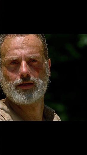 Rick Grimes death scene || The Walking Dead || Bridge scene.. #shorts #thewalkingdead