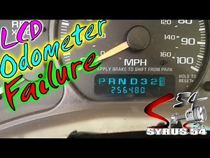 Diagnosing LCD Odometer Failure 2001 Tahoe