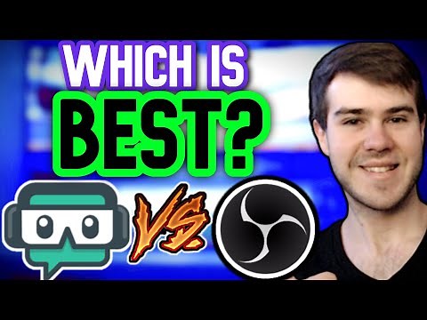 STREAMLABS vs OBS STUDIO✅(Which is Better?)