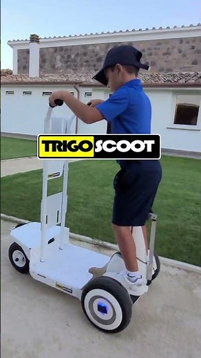 Transforming Hoverboards: Segway Attachment - Self-balancing scooter - Extension