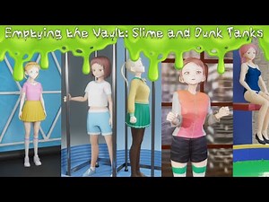 Slime Dumps, Dunk Tanks, Slop Chutes and More | Emptying the Vault 6