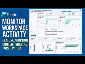 How to Monitor Workspace Activity in Microsoft Fabric | Admin monitoring workspace