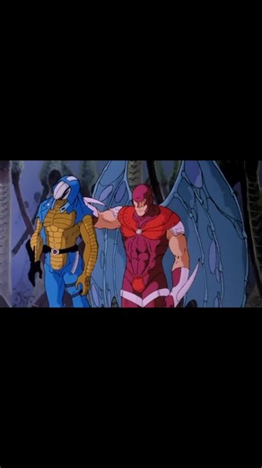 Golobulus Punishes Cobra Commander in GI Joe Movie (1987)