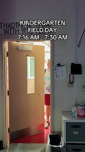 Kindergarten Teacher Morning Routine Before Field Day Surprise