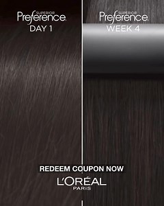 108K views · 222 reactions | Get up to 9 Weeks of Fade-Defying Hair Color with L’Oréal Paris Preference | L'Oréal Paris | Facebook