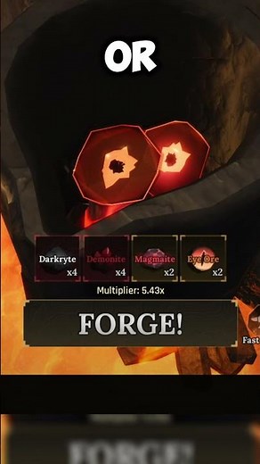 How I Made My Strongest SWORD in Roblox Forge!