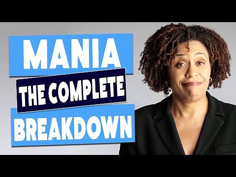 How To Tell what Mania and Hypomania Really Look like