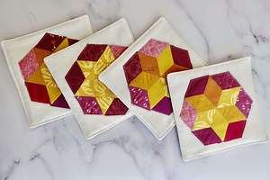 Learn the Basics of English Paper Piecing (EPP) - Homemade Emily Jane